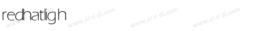redhat light字体转换 redhat light字体转换